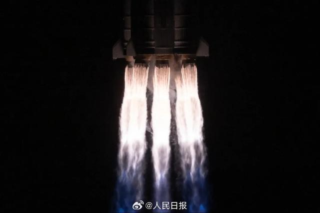存图！天舟九号发射一个个高能瞬间