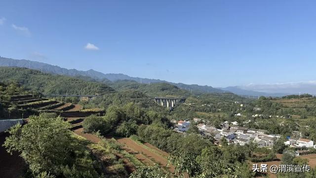 国庆解锁宝鸡渭滨最美骑行线！ 16.3km，一路骑进“诗和远方”！