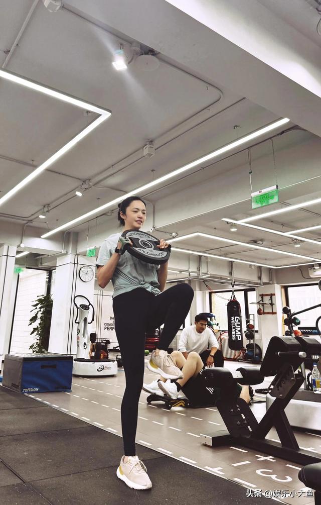 天呐！被姚晨的高难度瑜伽动作惊呆了！果然美丽背后是极致自律