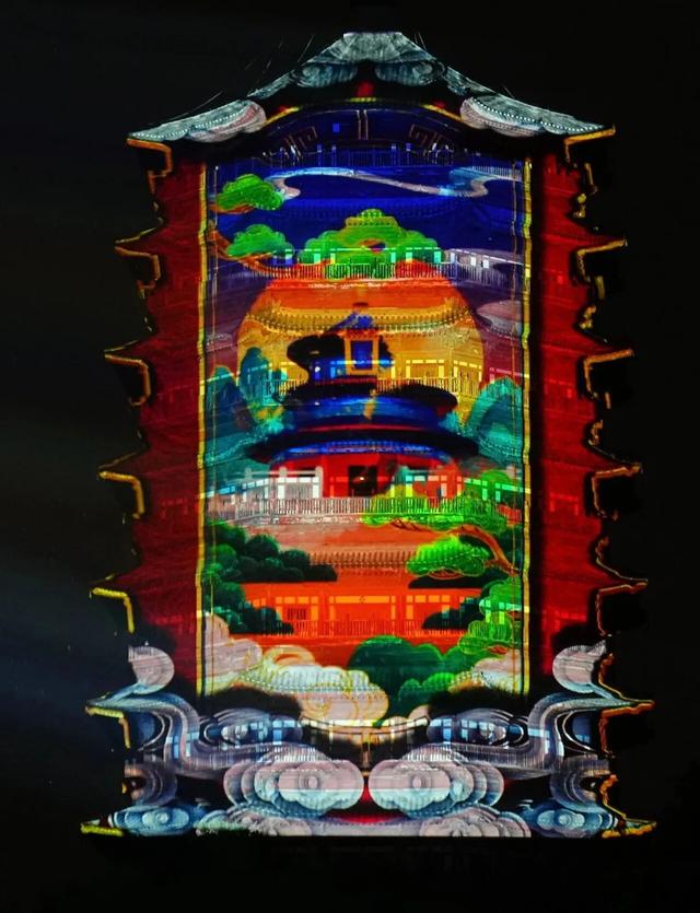 炫酷+浪漫!今晚,北京园博园永定塔点亮裸眼3D灯光秀