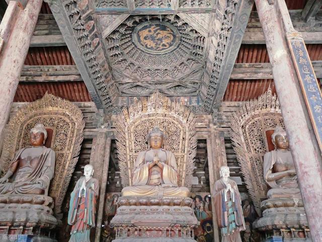 山西为何被称作“世界古建博物馆”，高清大图告诉你