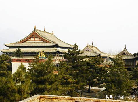 内蒙包头，四大古镇