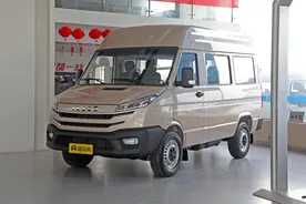 新车 | 售11.69万元起，依维柯得意聚财版上市，配2.5T/2.8T柴油机图片