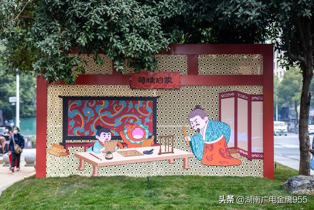 千年汉韵跃然街角，东风路变身可触摸的“汉代生活美学”长廊