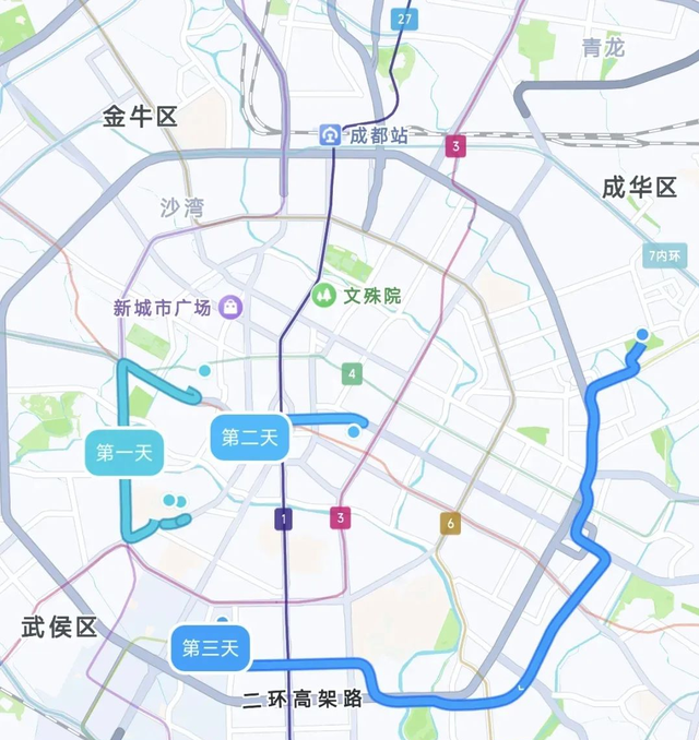 成都3日游，轻松不费腿，一键复制这条攻略就够了！