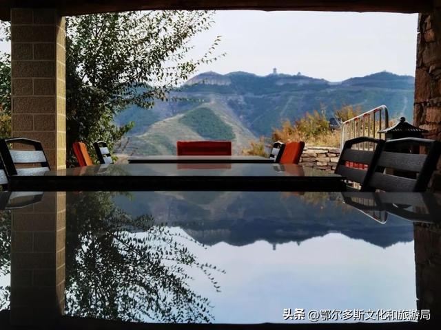 准格尔黄河大峡谷，初秋正渐入佳境！