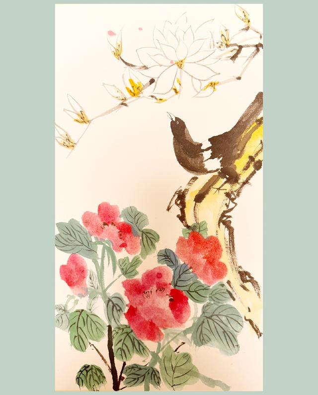 【点墨留痕】墨妙奕杰‌——王奕杰国画欣赏