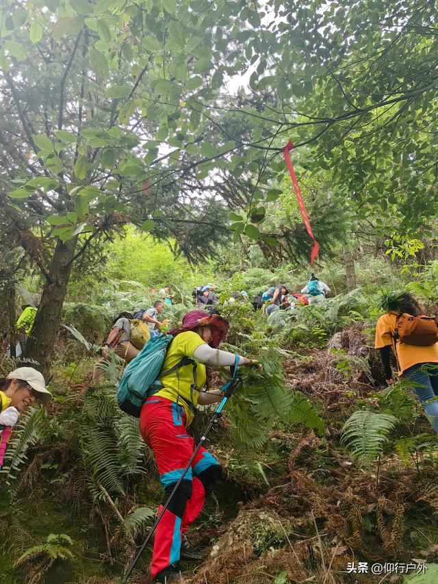 永定奥杳梯田穿越九十九岽徒步