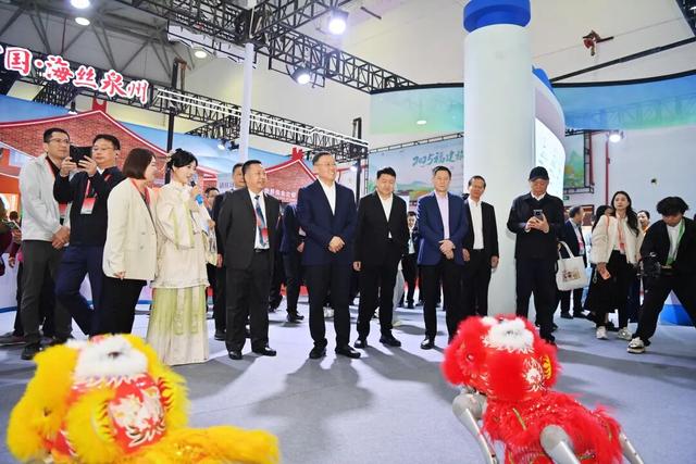 近800家参展商、16大展区……2025福建旅游交易会在南安启幕！