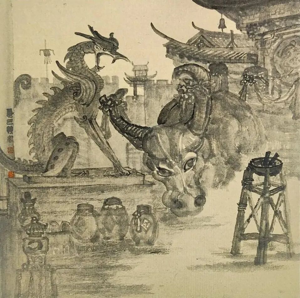 共绘湘西之美 长沙、龙山画家美术写生创作线上展上线(图13) 共绘湘西之美 长沙、龙山画家美术写生创作线上展上线(图13)