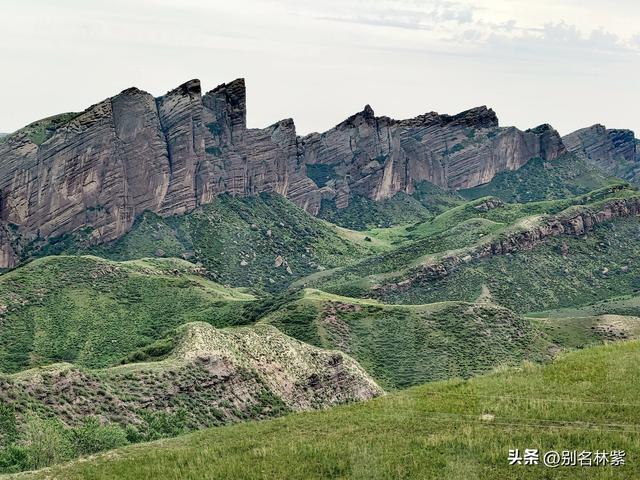 从乌鲁木齐到独山子，有一条省道不输独库公路，风景绝美（3）