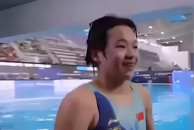 全红婵重返国家队被拍，全新样貌判若两人，意外透露出她真实处境