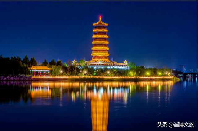 就在今晚！“红月亮”要来了！淄博最佳赏月地都在这里了~