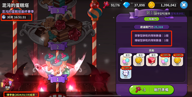 《冲呀！饼干人：王国》游戏系统拆解