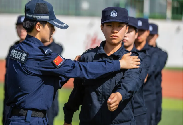 来到警院，他们真变了！