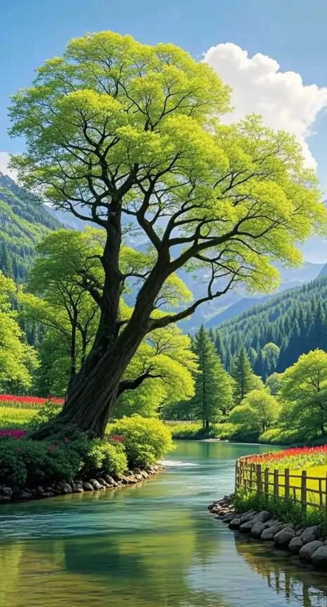 #山水美景 #自然风光 #美丽风景