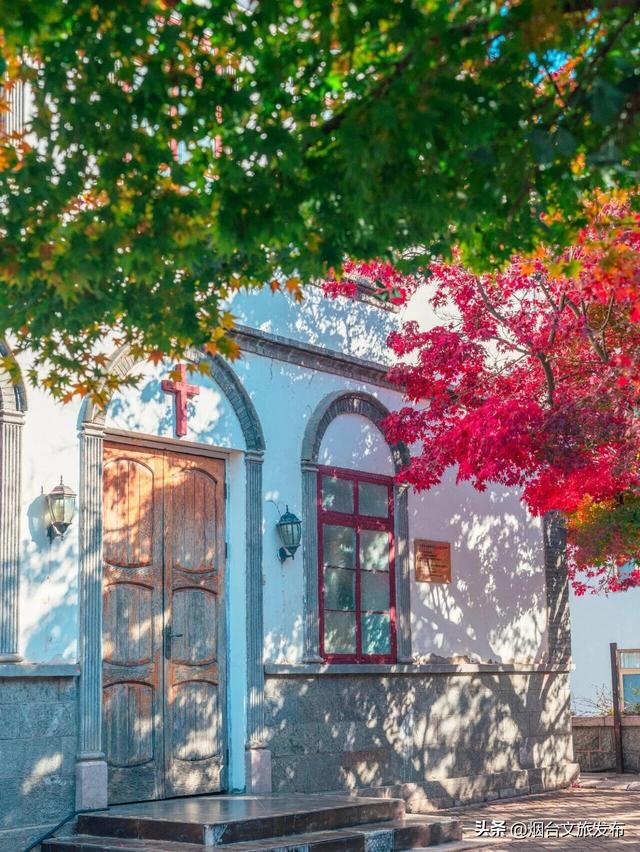 【乐游烟台】一键收藏！烟台山太太太出片啦~~