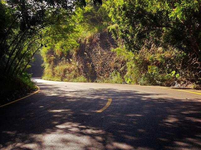 塘朗山郊野公园[绿平二路入口]骑行爬坡好地方