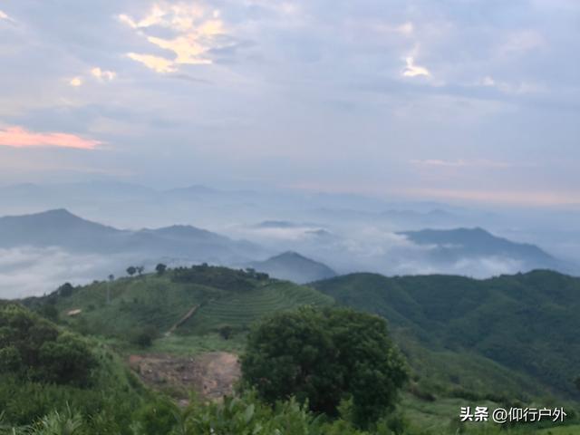 饶平朱湖顶露营