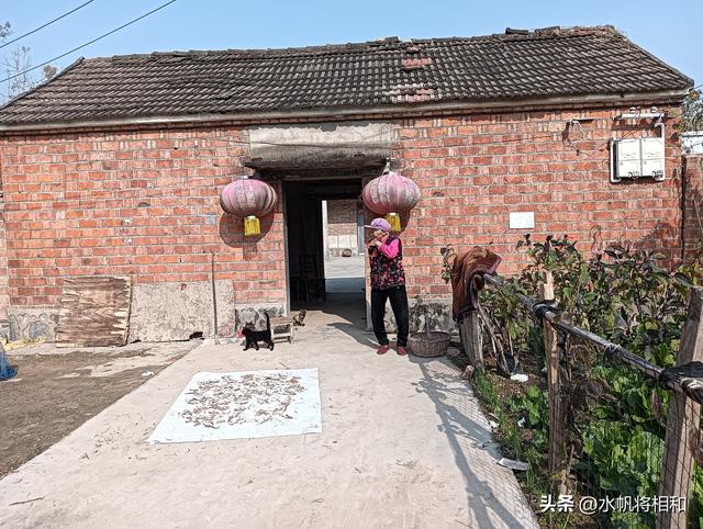 “家有一老，如有一宝”——这不，骑单车回老家看望94岁的妈妈！