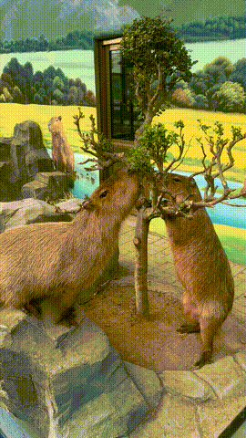 潍坊人有自己的“疯狂动物城”！冲！冲！冲！