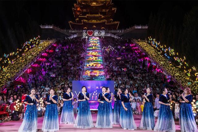 襄垣・仲夏音乐会让千年古县“沸腾”