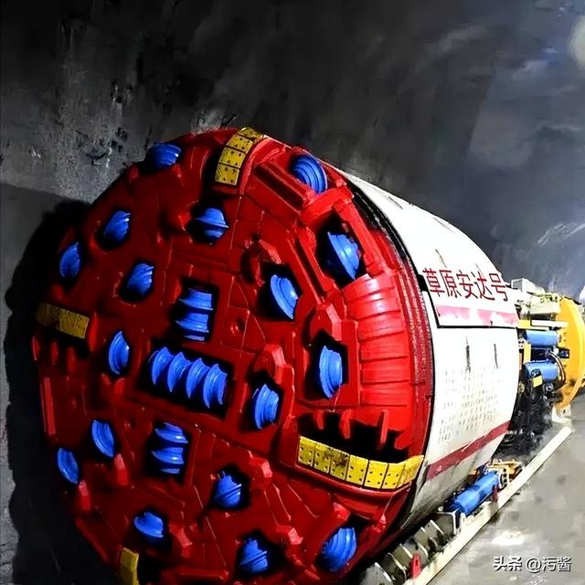1.2万亿水电工程引爆盾构机耗材需求