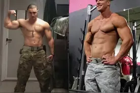 解放军比不上美国大兵？同样都是军人，为什么美军肌肉更加壮硕？图片