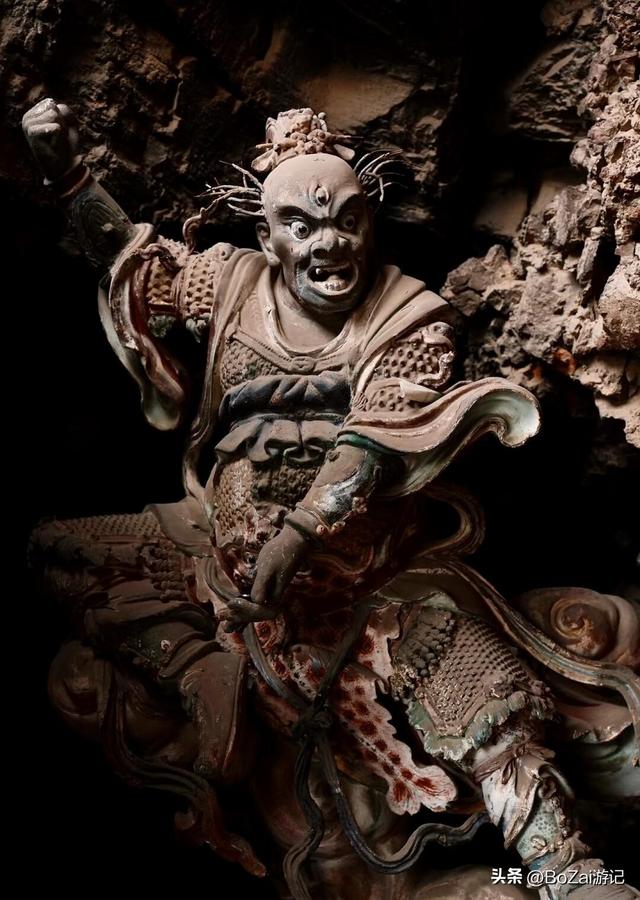 比小西天还催泪,姑射山碧岩寺,藏着不为人知的美学孤境