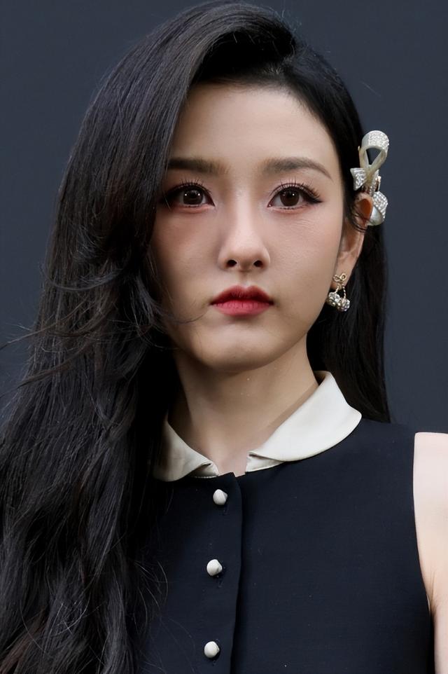 巴黎这一夜：周迅又嫩了，戚薇丑出新花样，我却被长发的孙俪惊艳