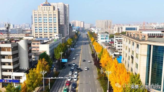 诸城秋浓，如诗如画！