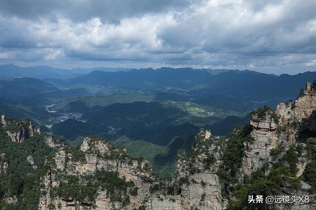 张家界国家森林公园的自然诗篇