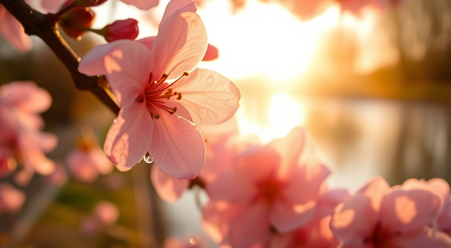 南宁藏了个神仙樱花地！两公里粉樱伴河开，免费逛还超治愈