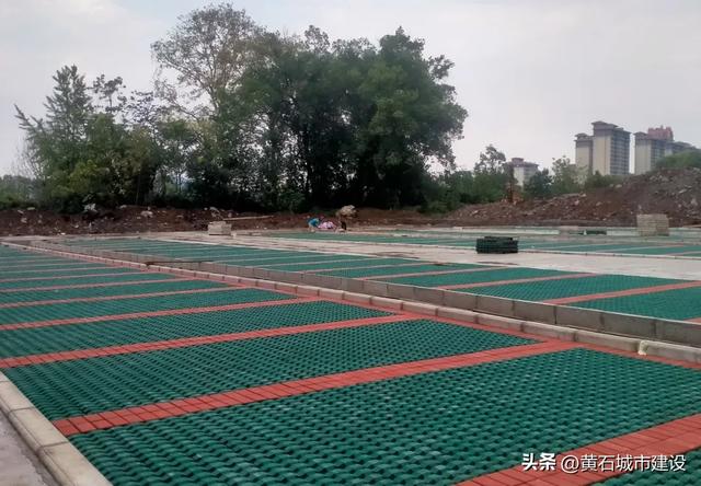 事关黄荆山大草坪、虎字崖 黄石这一景区新建停车场投用在即