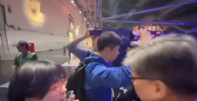 两岸代表团爆发冲突，对方划伤大陆人员，嚣张嘴脸曝光，官方出手