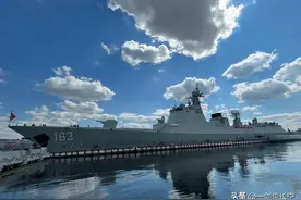 致敬共和国🇨🇳：某驱逐舰支队（Q2）图片