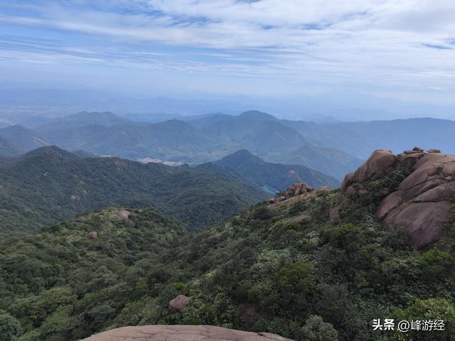 再战牛牯嶂，这次终于成功，下山路太折磨人