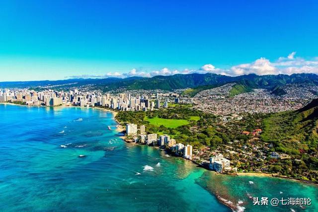 北京出发 41天从悉尼到西雅图 大溪地夏威夷众多太平洋岛屿的大航程