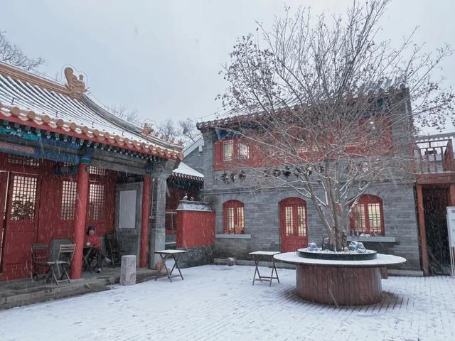 雪落石景山,美景入画来!石景山这里的雪景大片,请您欣赏!