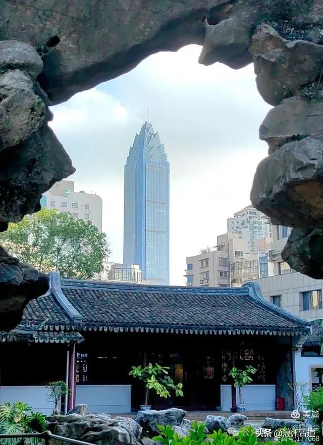温州历史文化地标！在山水诗第一楼，还藏着古今同框最佳打卡点！