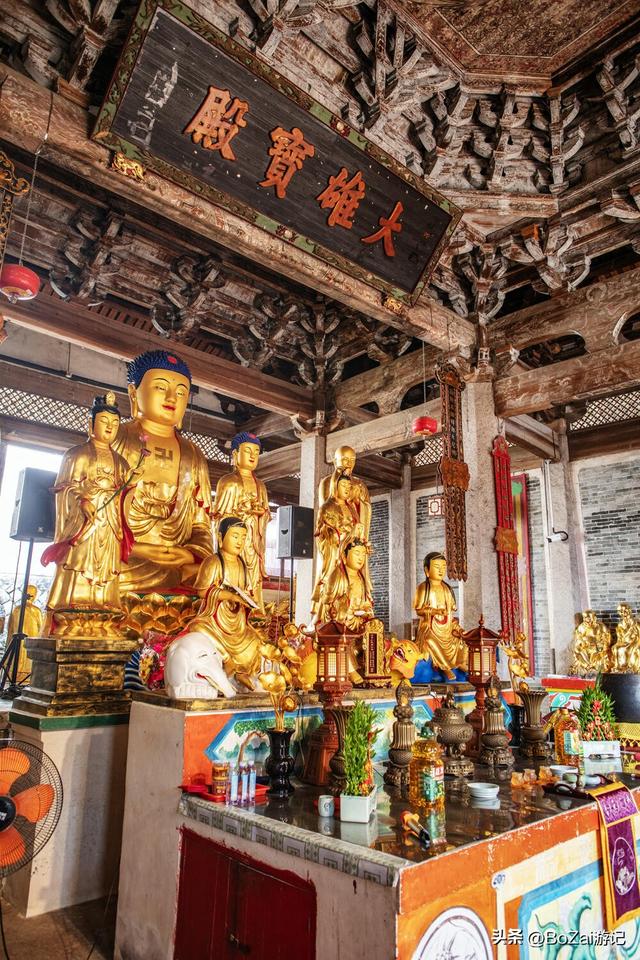 福安狮峰寺，藏在闽东北群峰间的宋韵明构，一殿彩绘惊艳五百年