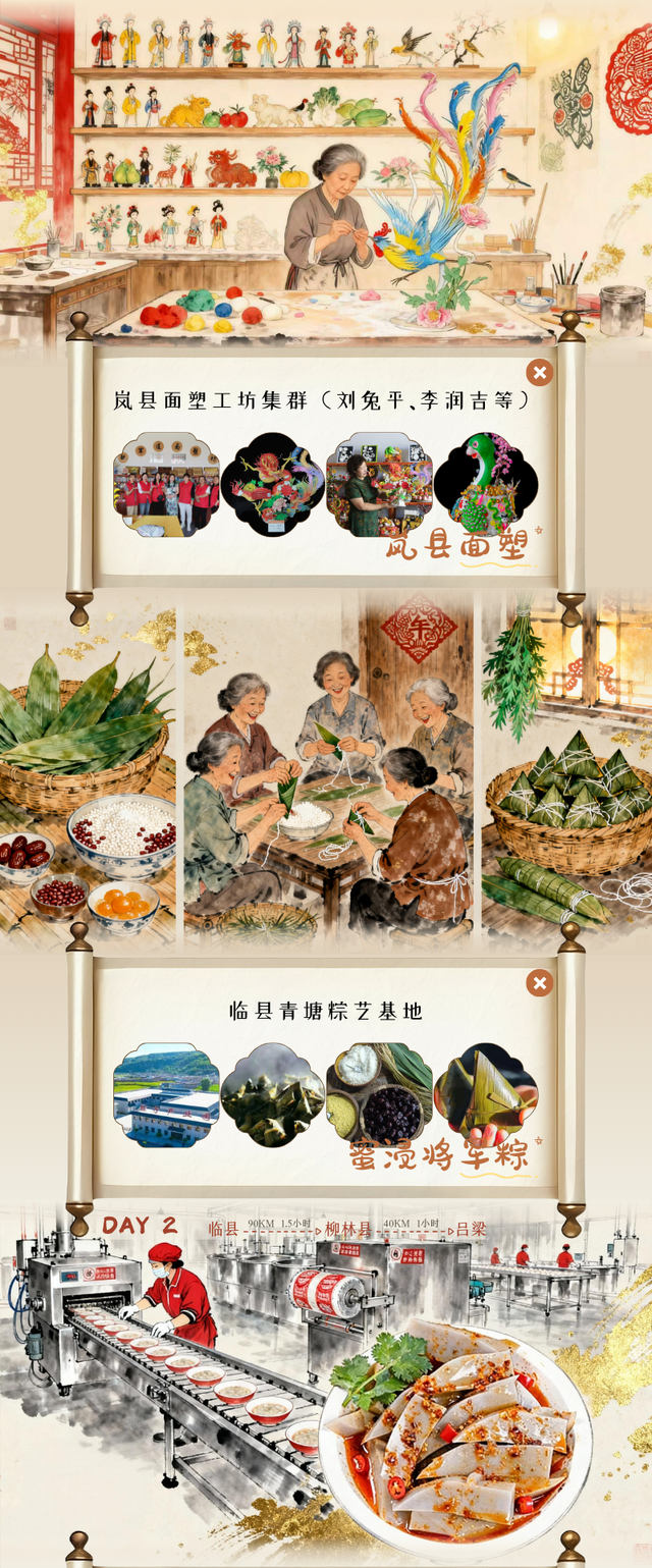 晋西黄土风情寻味之旅