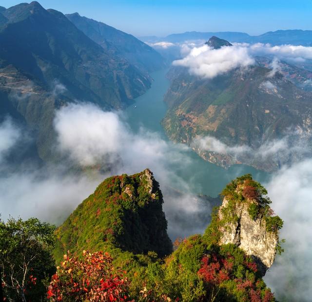 再不去就亏了！恩施这5个秋日秘境，第一个就让你惊艳到说不出话