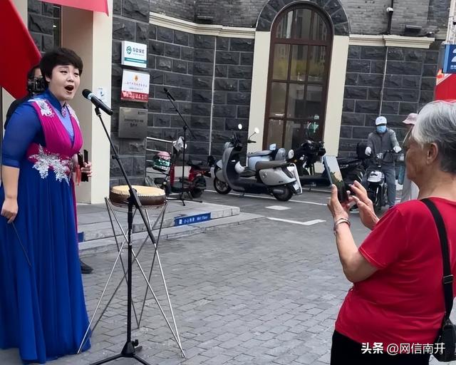 沉浸式体验 带你汉服游古街