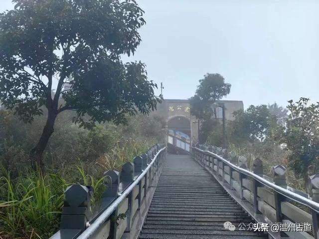 温州这座充满神奇传说的山寨，可露营可登顶，你可去过？