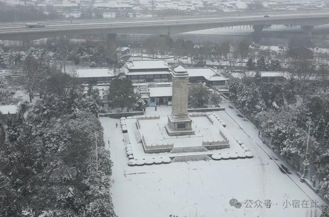 雪后的宿州，太美了！一梦千年！