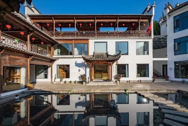 塔川秋色已上线！乌桕+民宿，等你来打卡~ | 皖美秋日