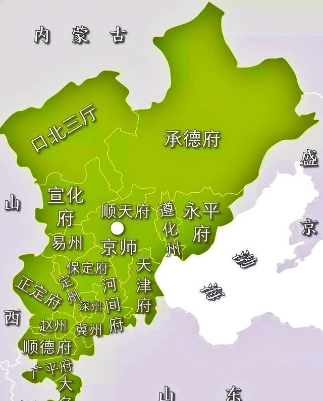 天津与河北的区划变动，河北省的6个县，为何划入了天津市？