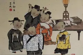 冷！粤语“老豆”和“五子登科”，竟然有这种关系？图片