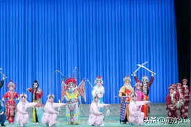 西安市豫剧团（狮吼剧团）成立90周年庆典活动举行图片